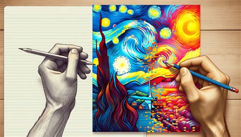 Captivating Creations: The Wonders of Magic Hands Drawing